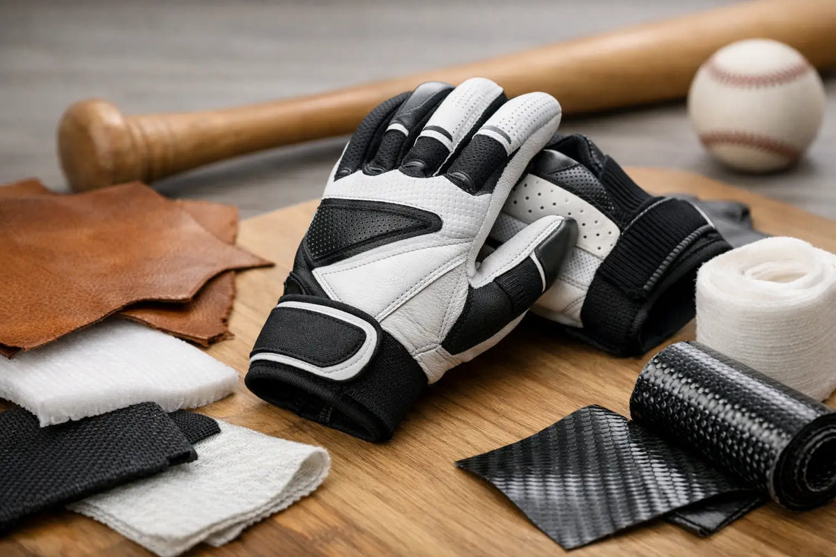 Batting Gloves Materials Explained Clearly