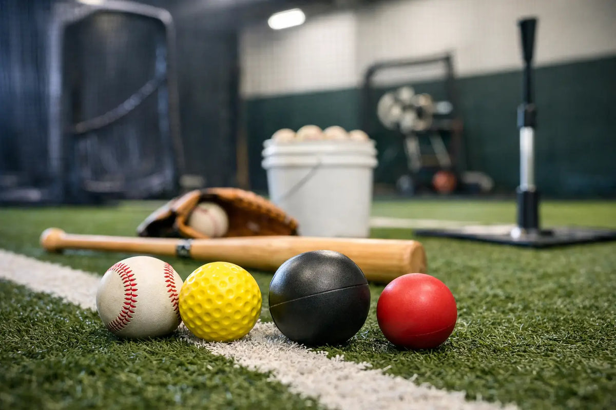 Baseball Training Balls Guide for Better Reps