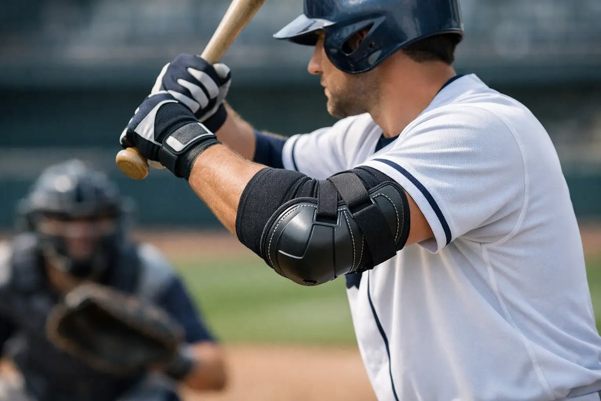 Why Do Baseball Players Wear Arm Protection?