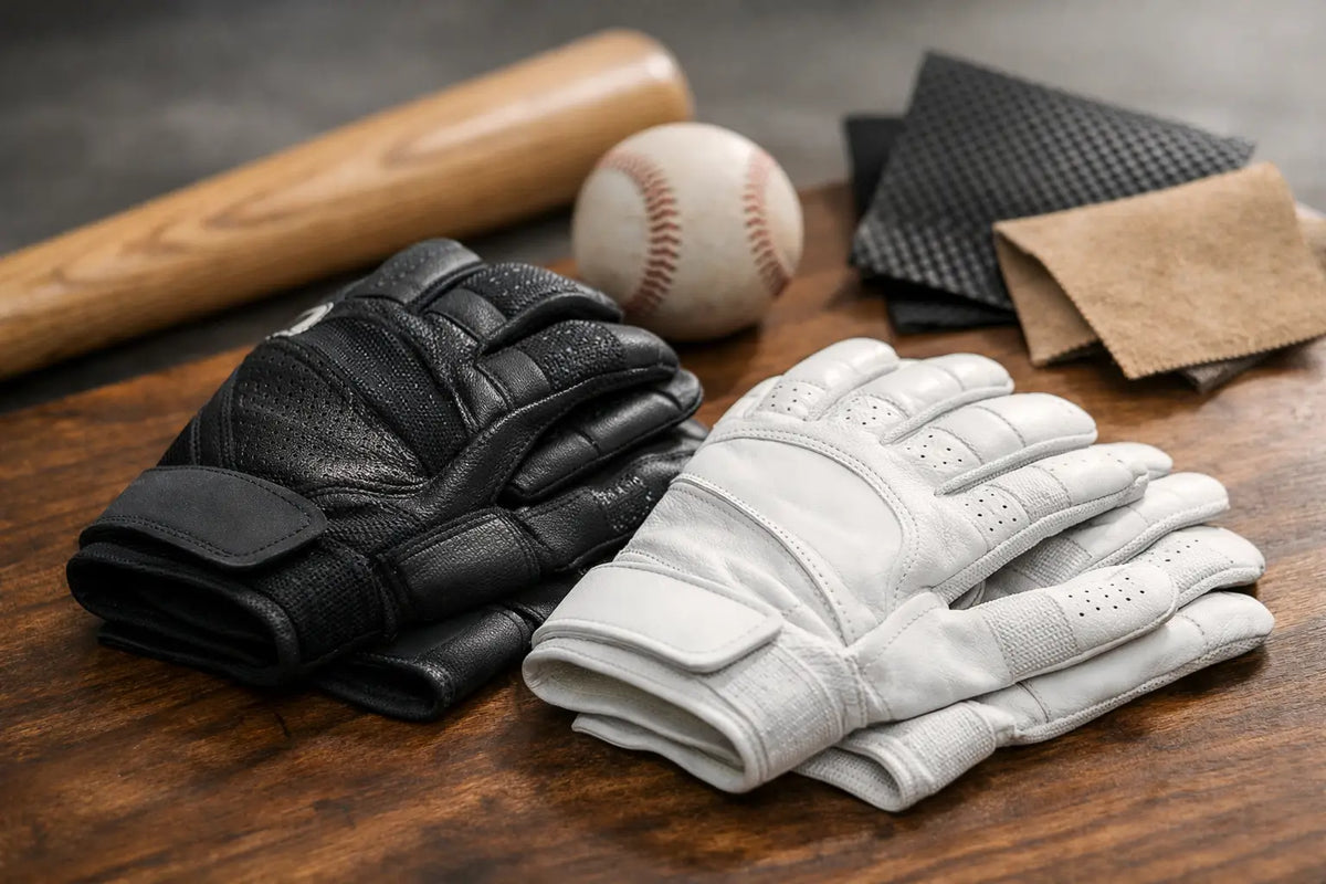Durable Batting Glove Materials That Last