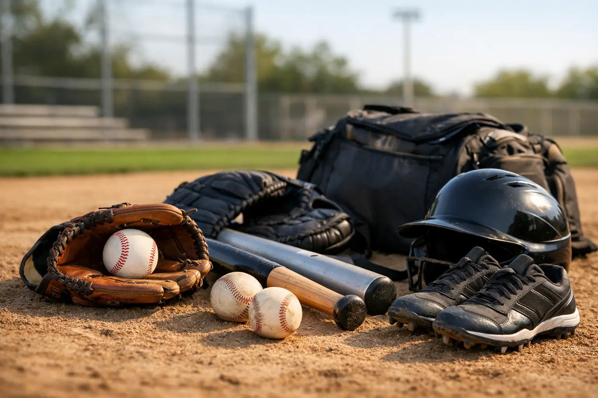 Baseball Gear for Rec Leagues Built to Last