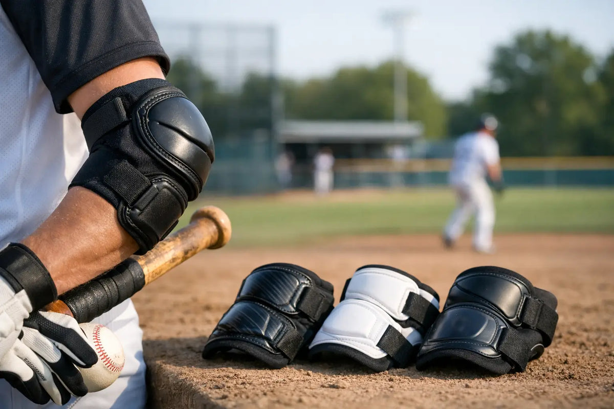 Protective Elbow Guards Review for Ballplayers
