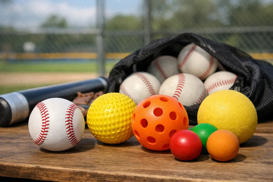 How to Pick Baseball Practice Balls