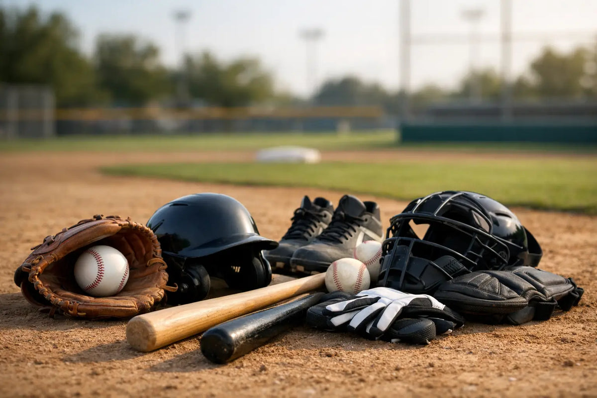 Baseball Equipment List for Every Player