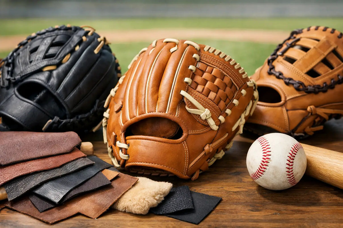 Baseball Glove Materials Guide for Players