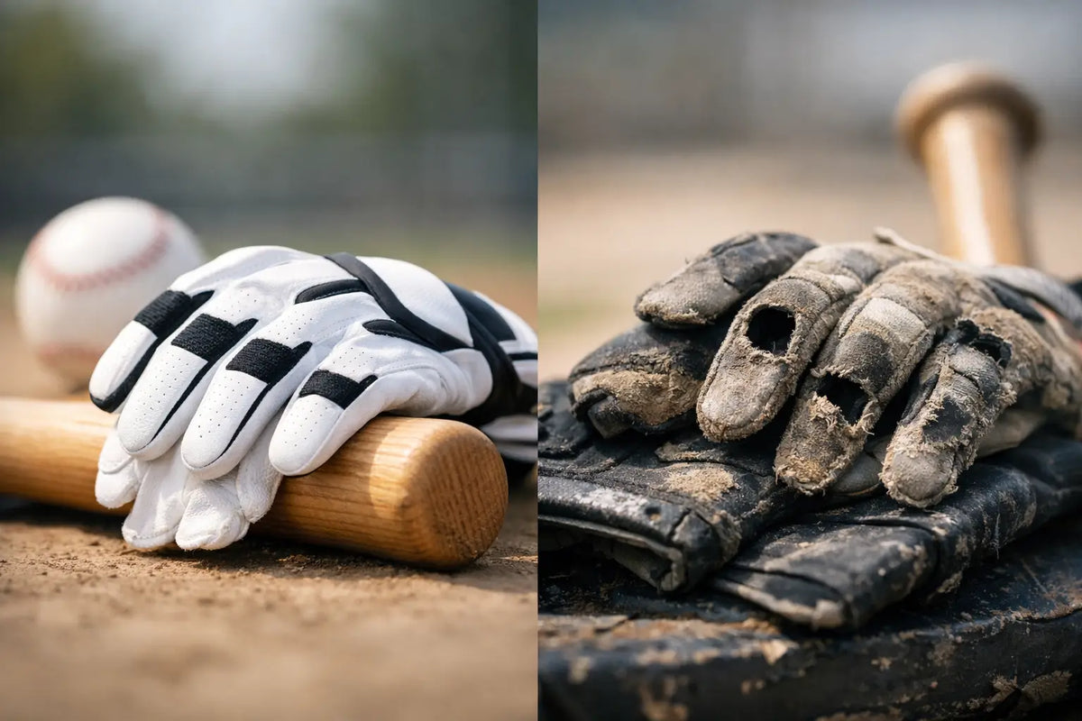When Should Batting Gloves Be Replaced?