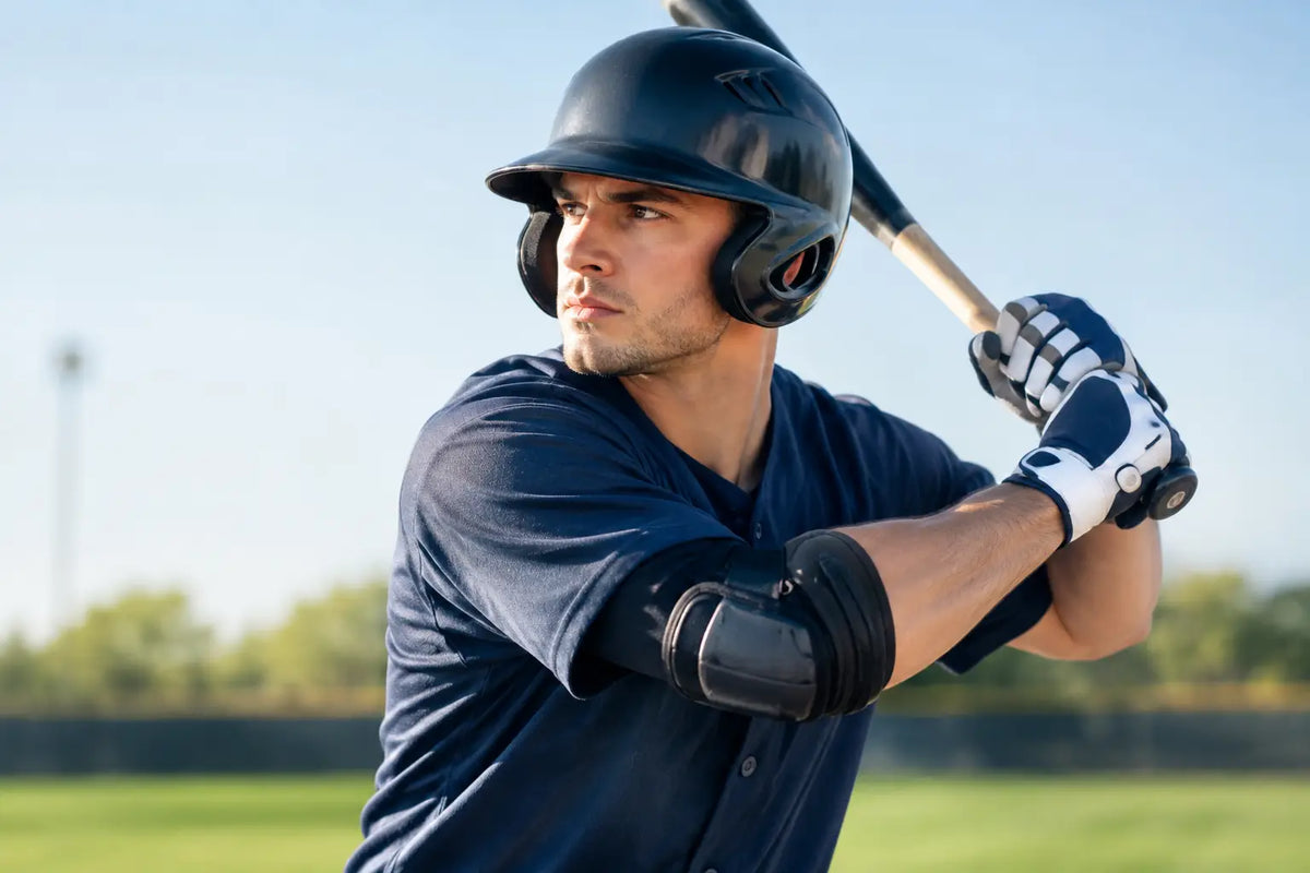 Protective Gear That Lets Baseball Players Attack