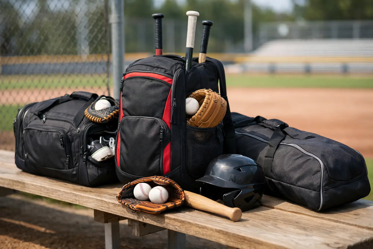 How to Pick the Right Baseball Equipment Bag