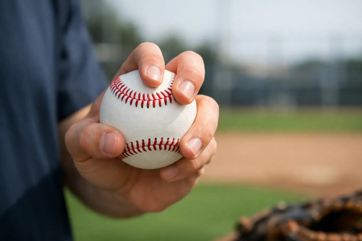 How to Grip Baseball Properly