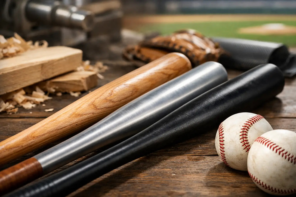 What Is Baseball Bats Made of?