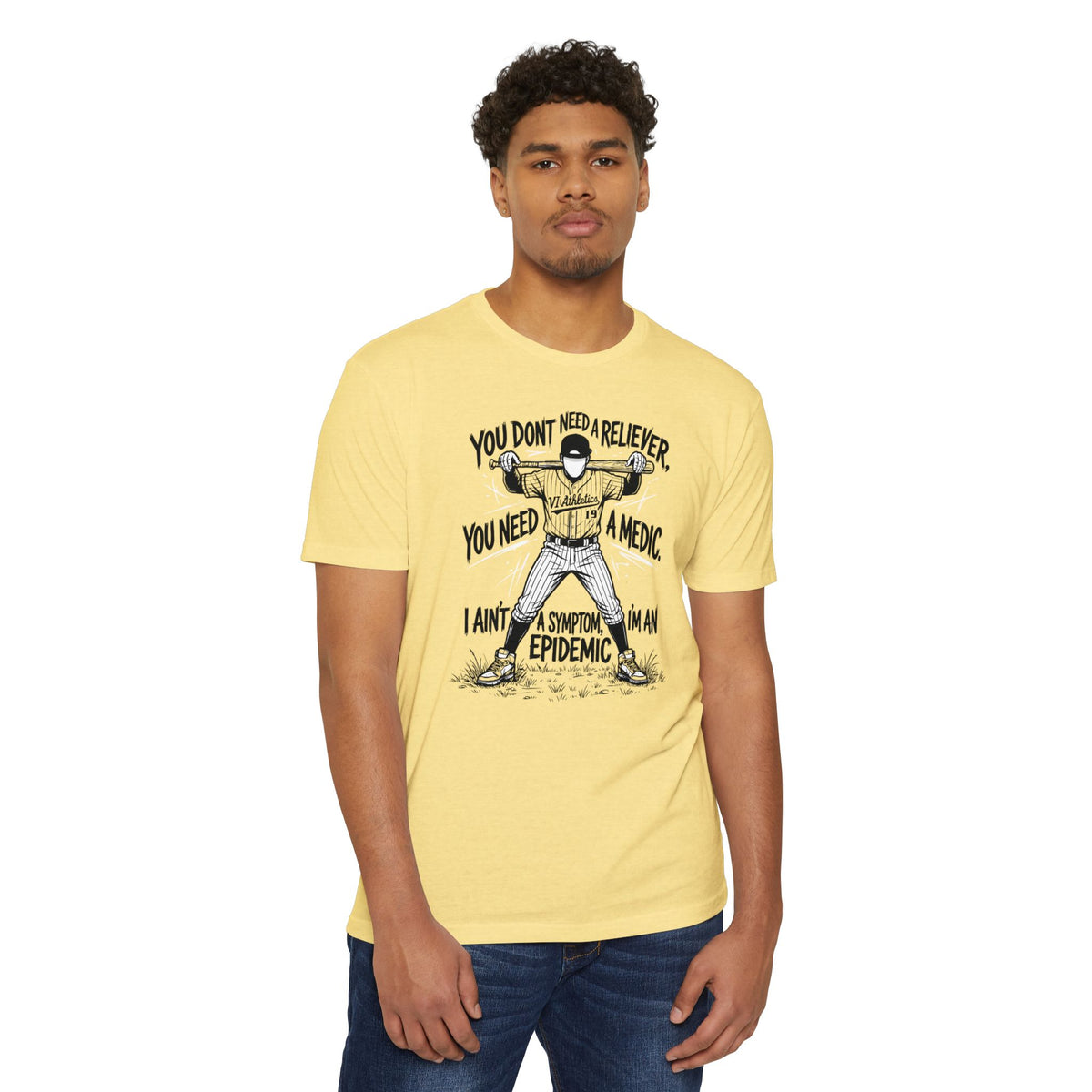Epidemic Baseball Graphic Tee