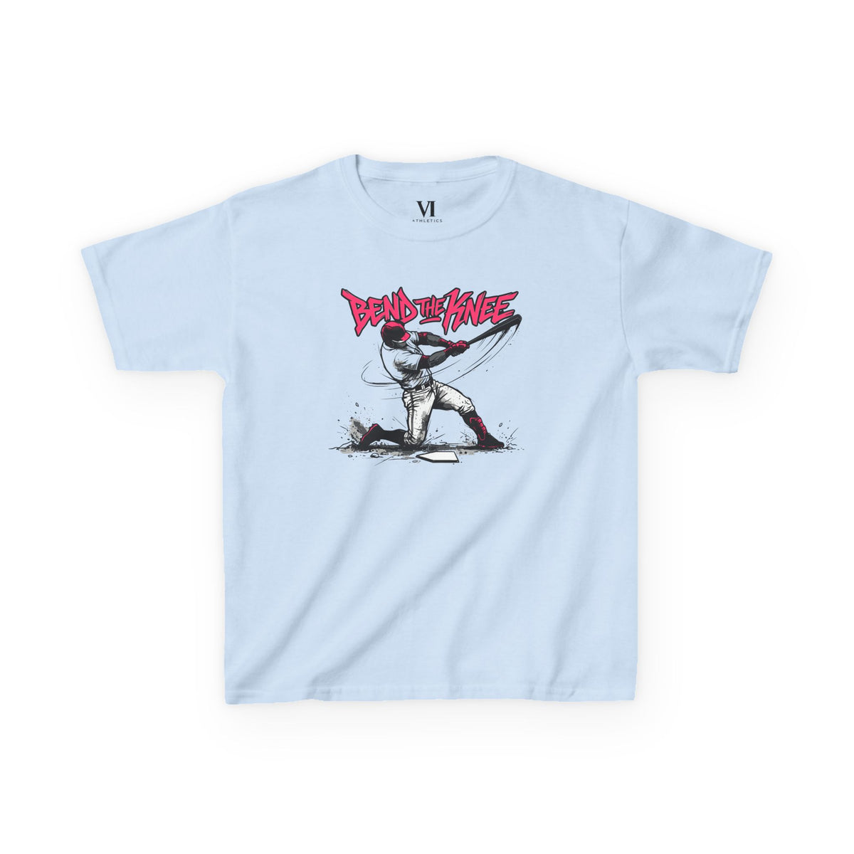 Bend the Knee Youth Baseball Graphic Tee