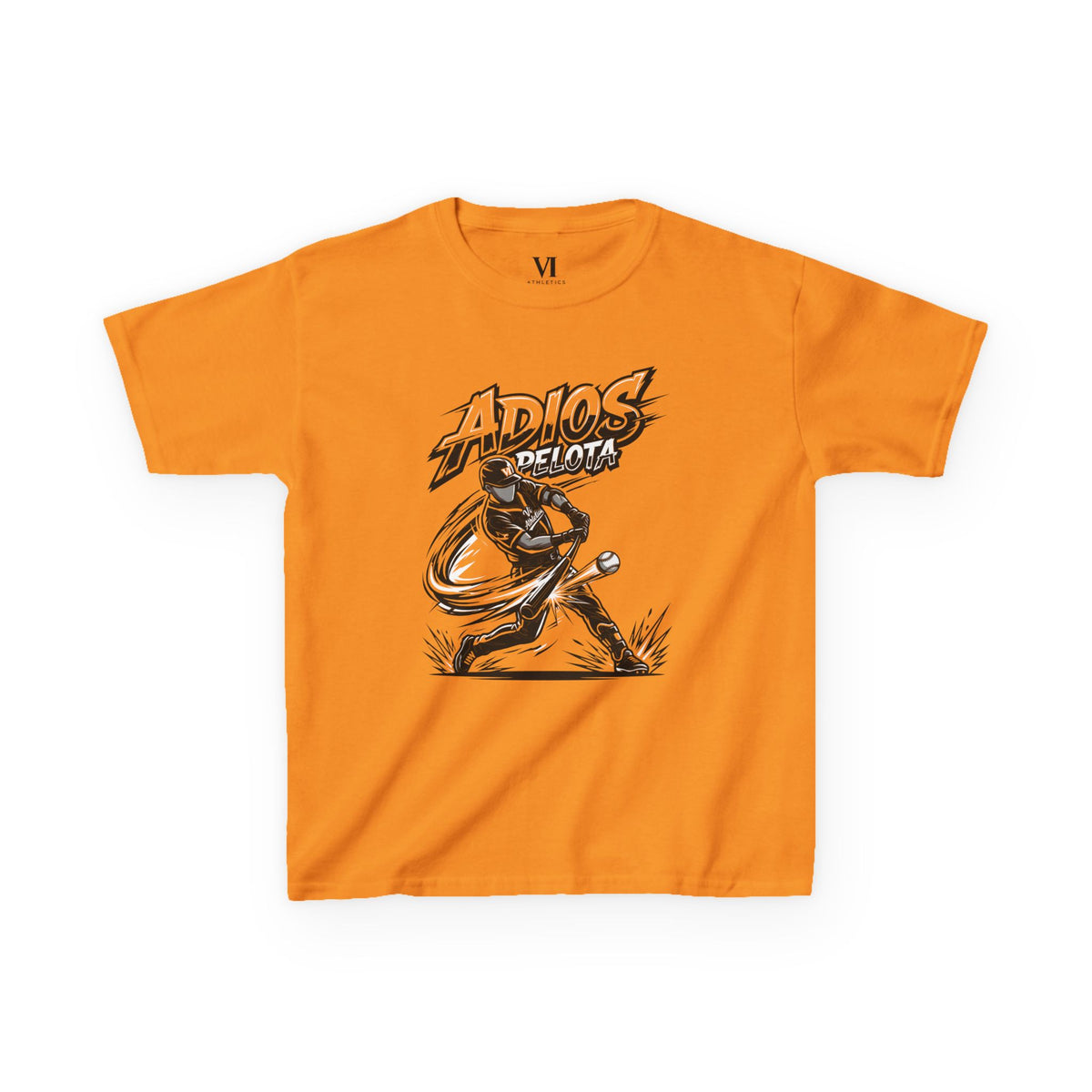 Adios Pelota Youth Baseball Graphic Tee