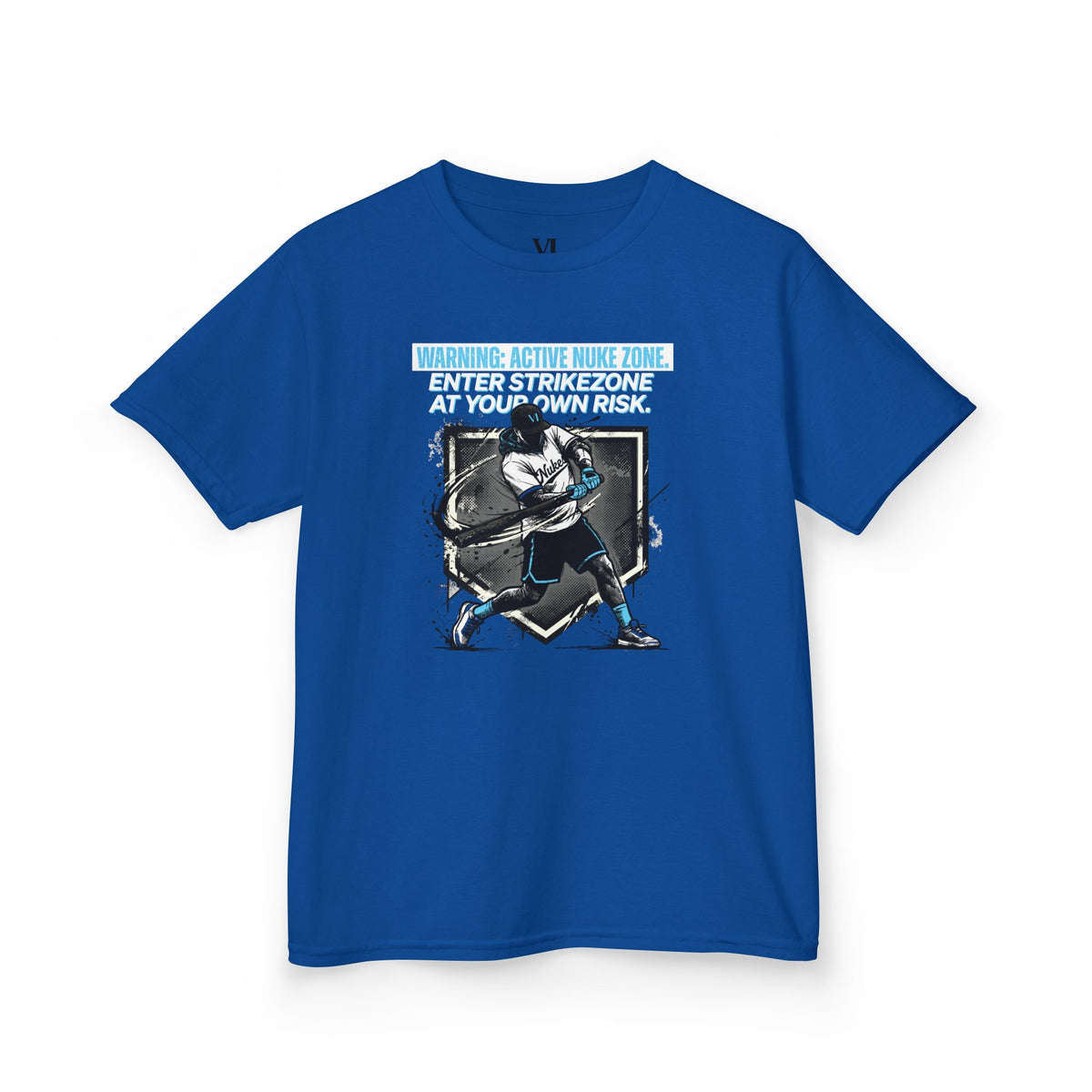 Active Nuke Zone Youth Baseball Graphic Tee
