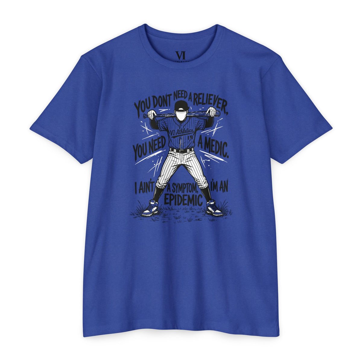 Epidemic Baseball Graphic Tee