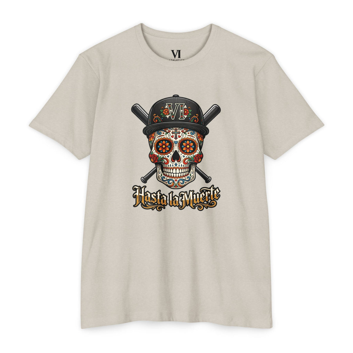 Hasta la Muerte "Until Death" Baseball Graphic Tee