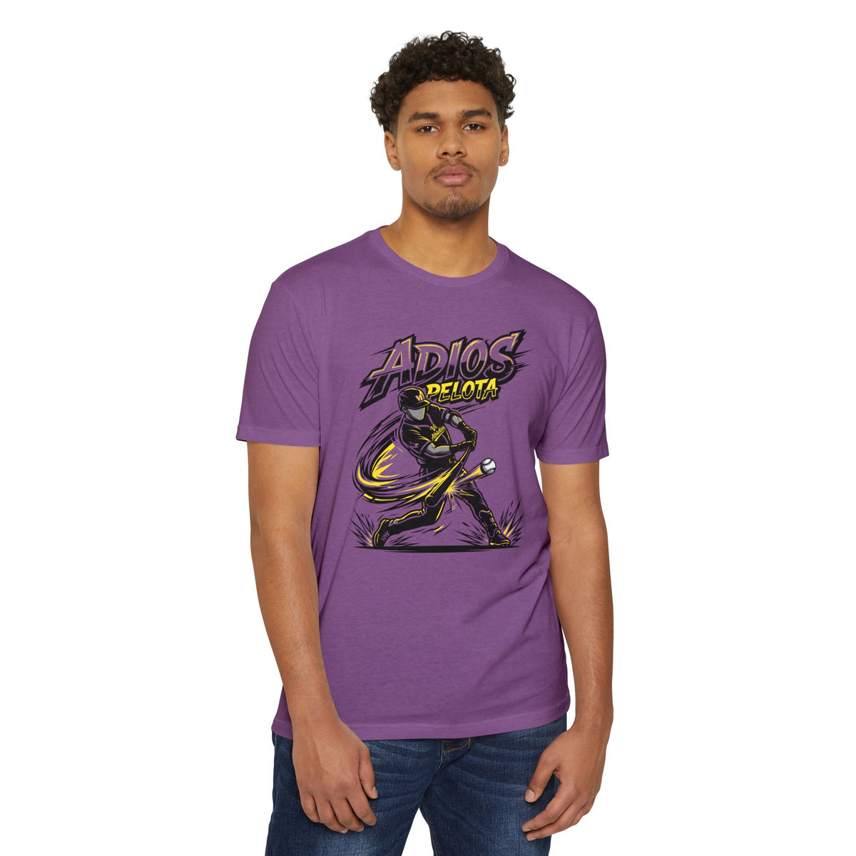 Adios Pelota! Baseball Graphic Tee