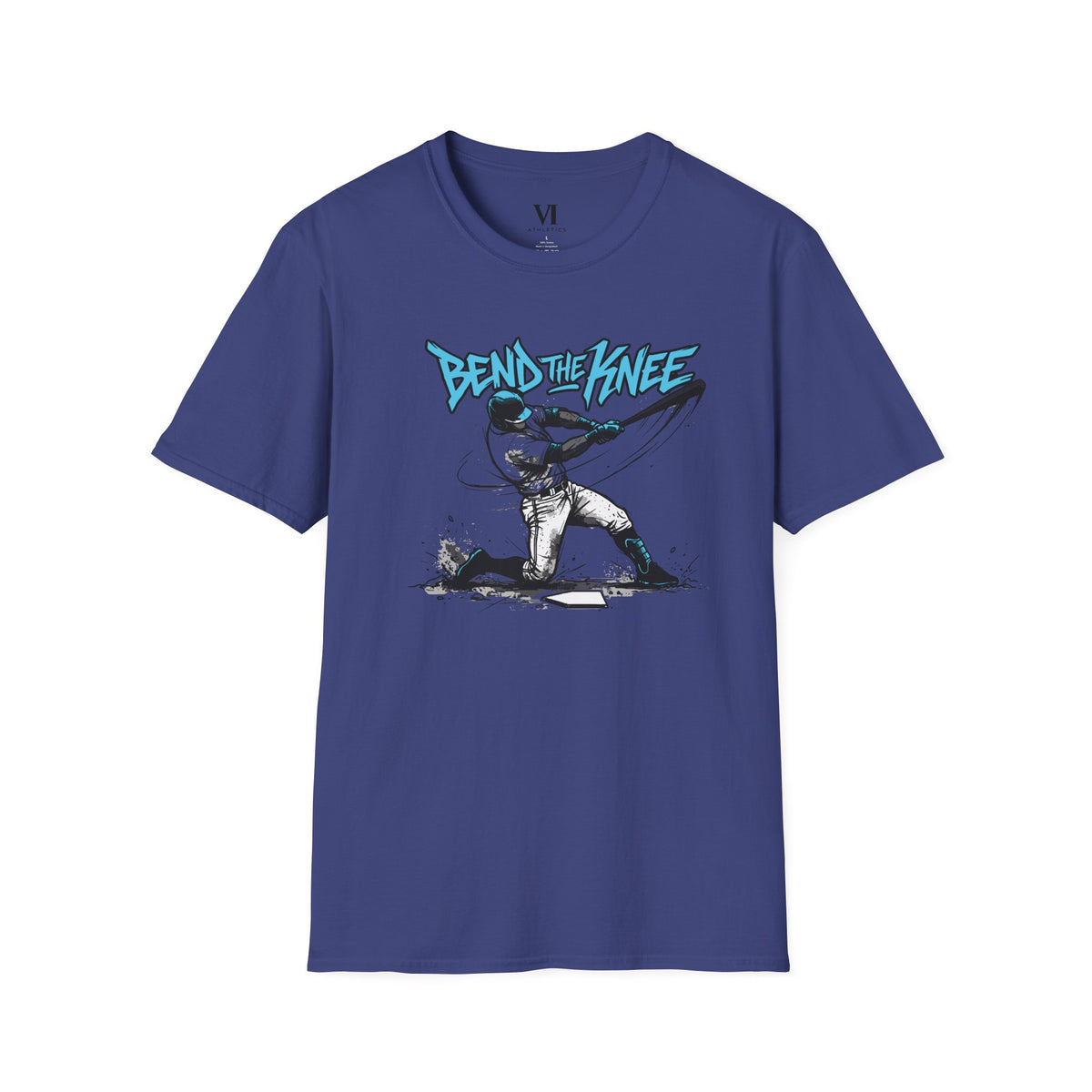 Bend the Knee Baseball Graphic Tee