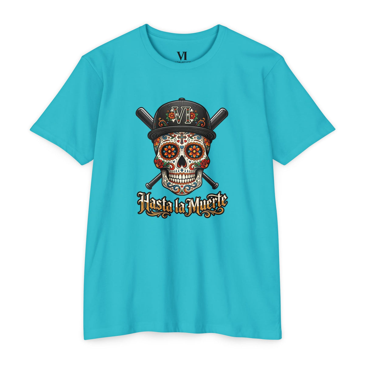 Hasta la Muerte "Until Death" Baseball Graphic Tee