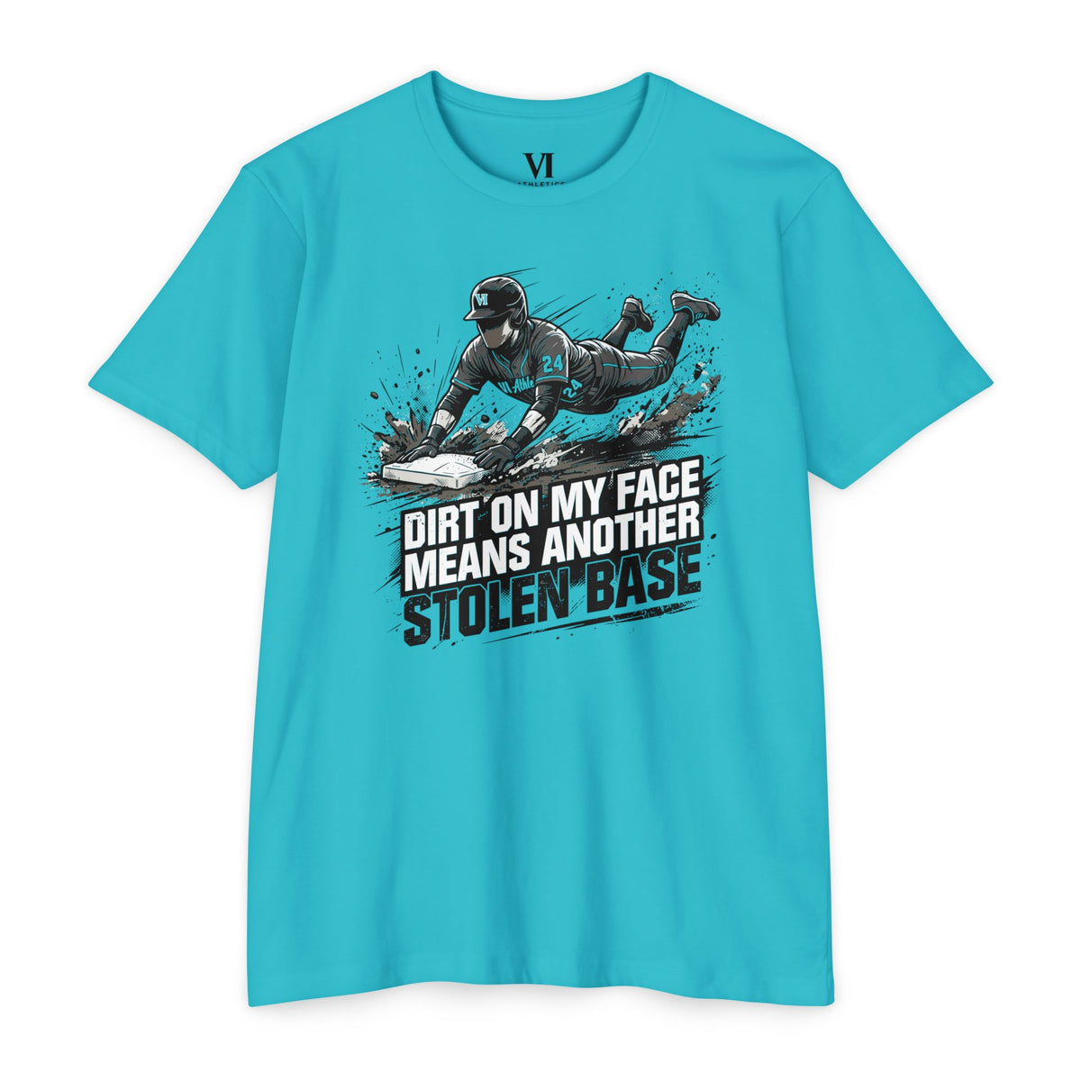 Another Stolen Base Baseball Graphic Tee