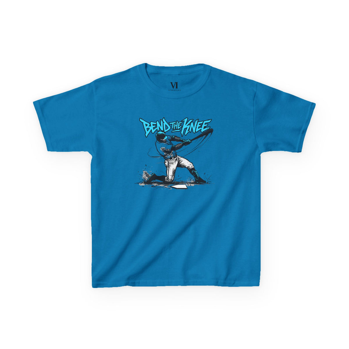 Bend the Knee Youth Baseball Graphic Tee