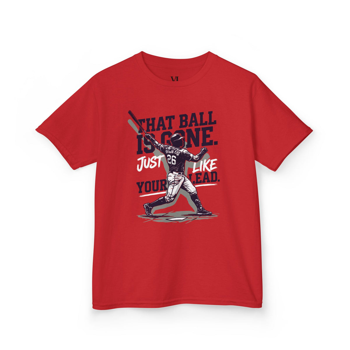 That Ball is Gone! Youth Baseball Graphic Tee