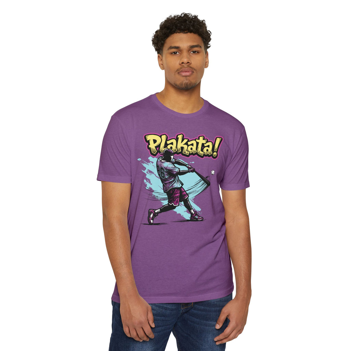 Plakata! Baseball Home Run T-Shirt