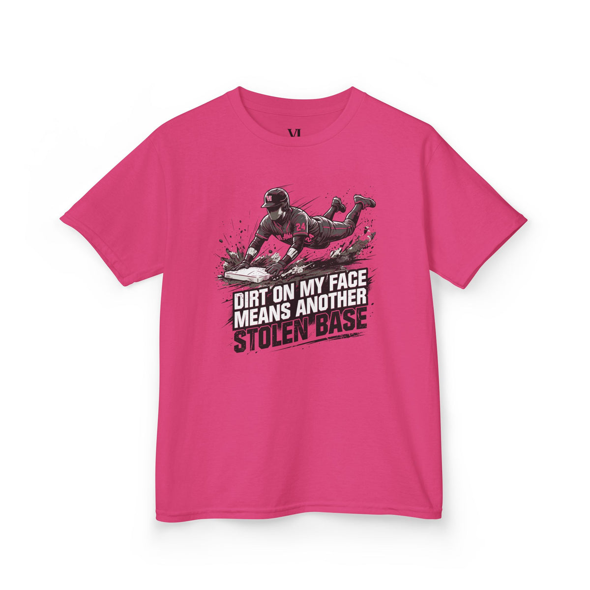 Another Stolen Base Baseball Graphic Tee