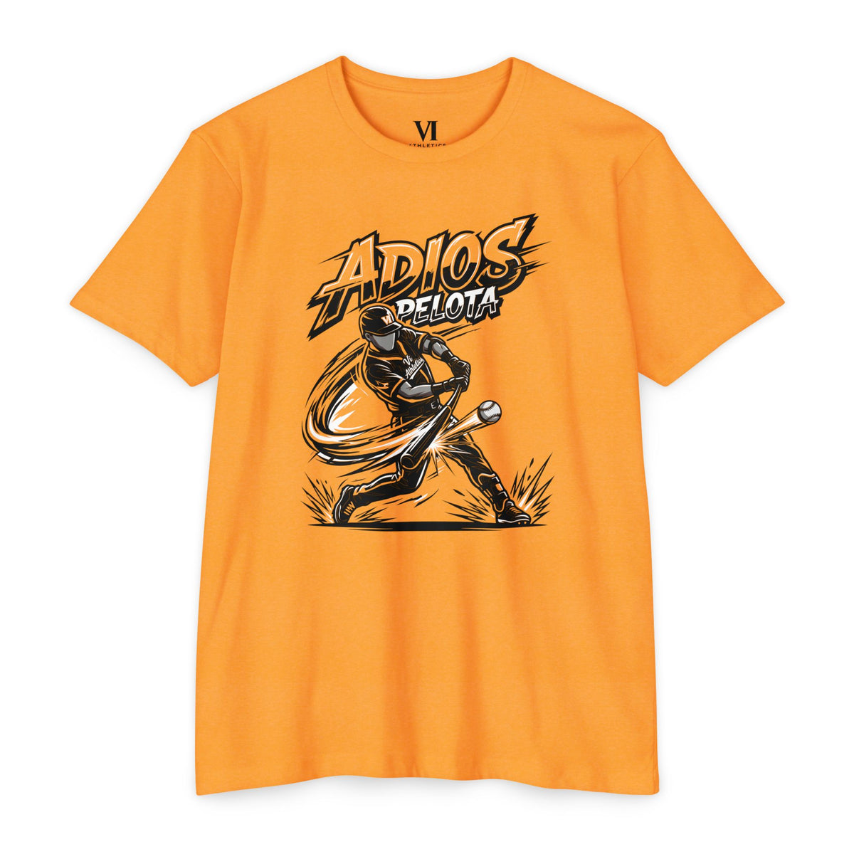 Adios Pelota! Baseball Graphic Tee