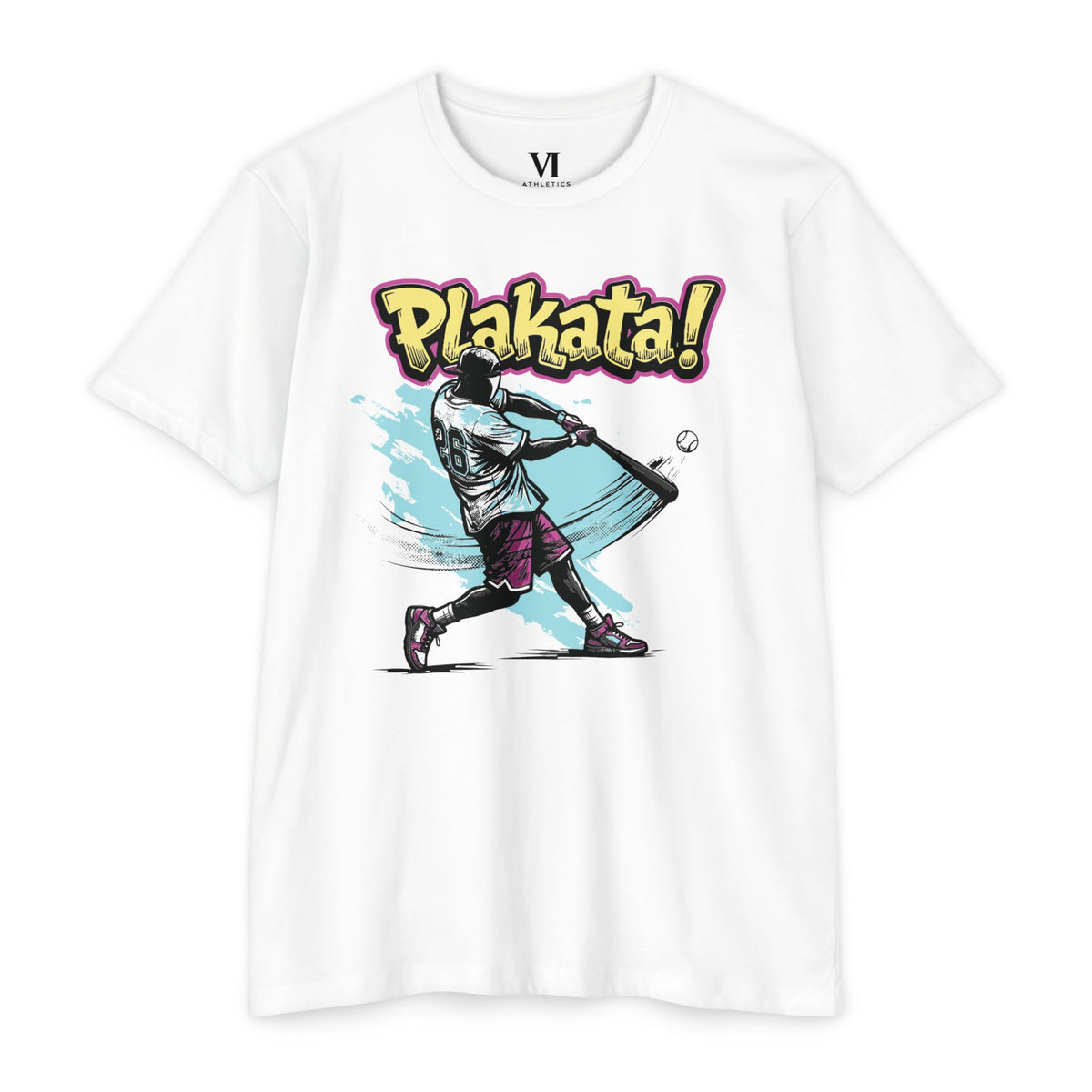 Plakata! Baseball Home Run T-Shirt