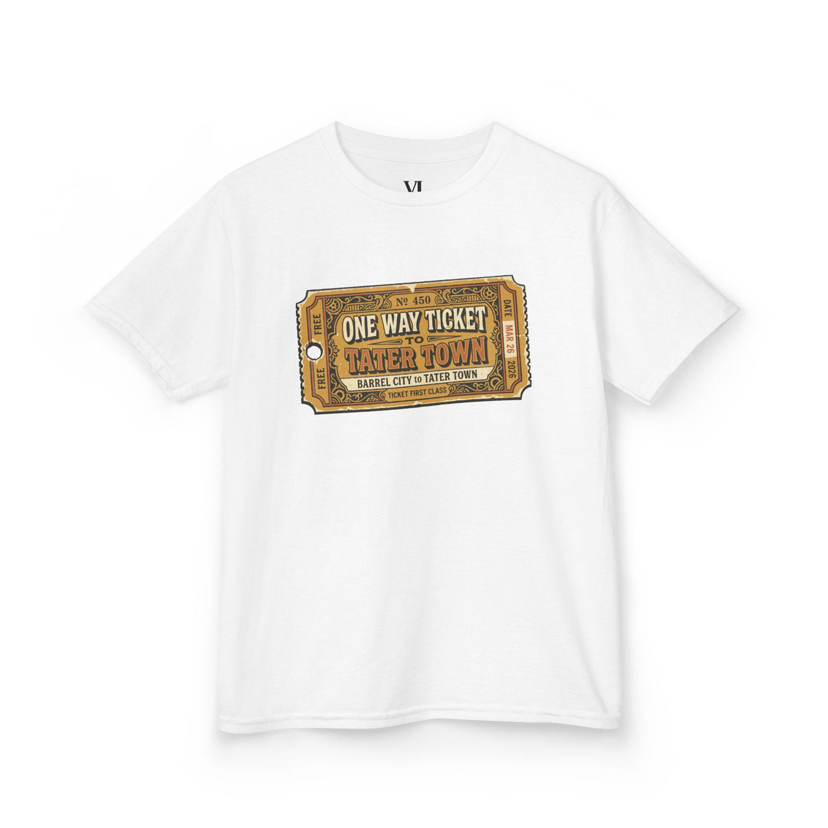 Tater Town Youth Baseball Graphic Tee