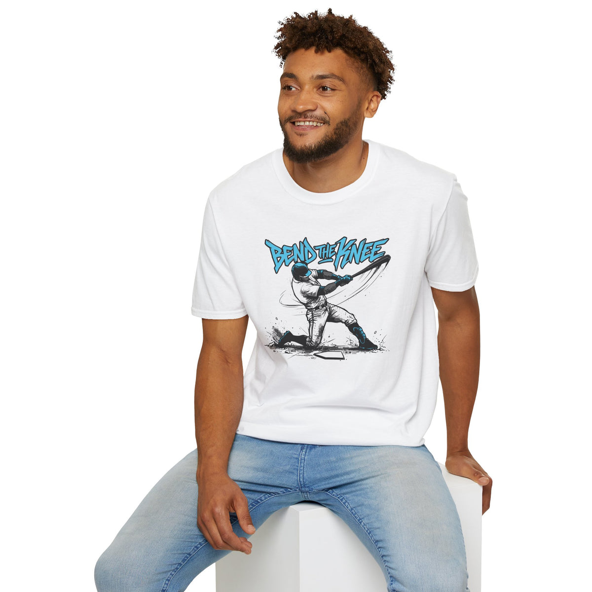 Bend the Knee Baseball Graphic Tee