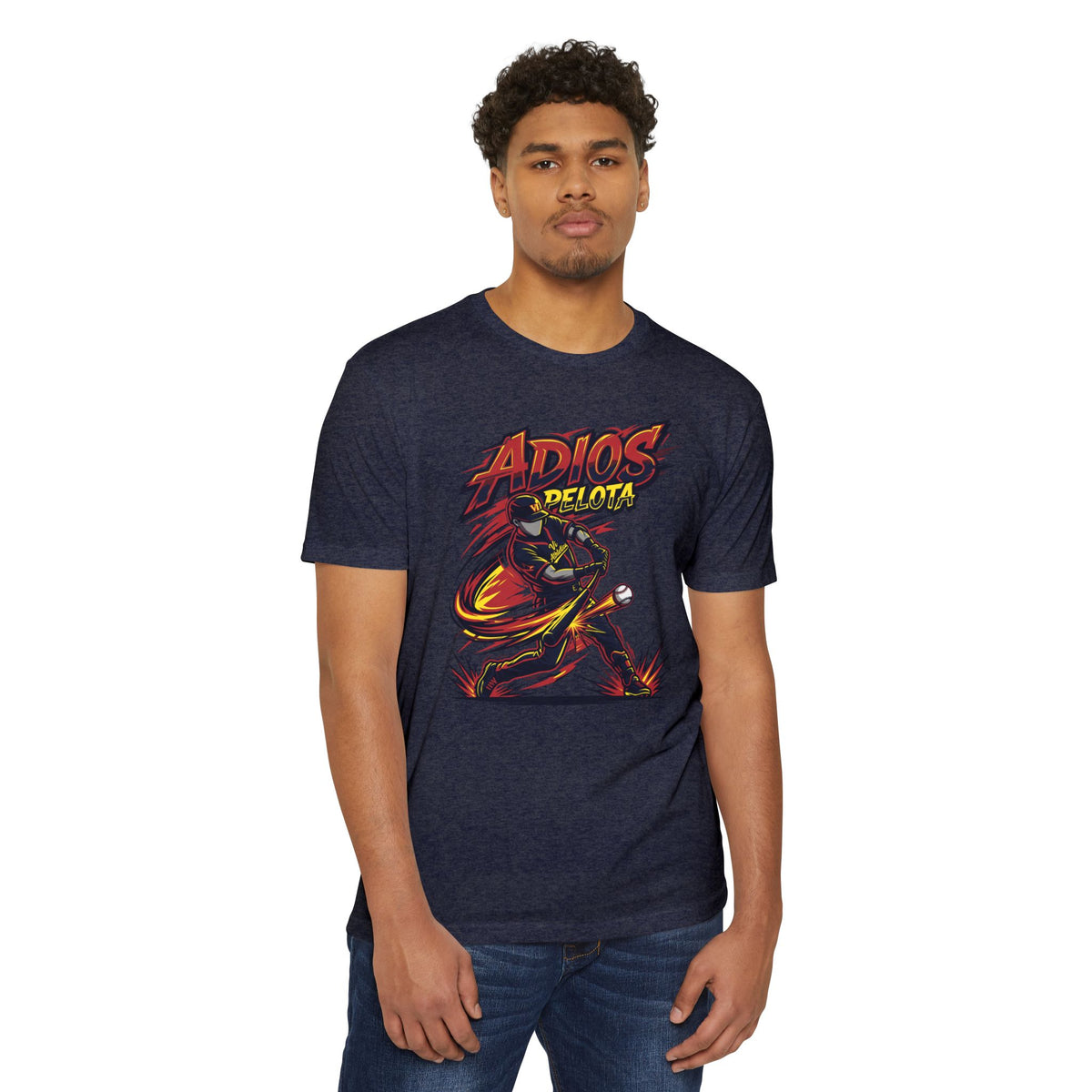 Adios Pelota! Baseball Graphic Tee