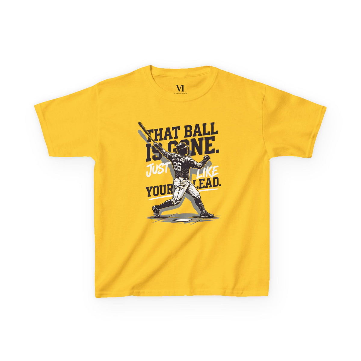 That Ball is Gone! Youth Baseball Graphic Tee