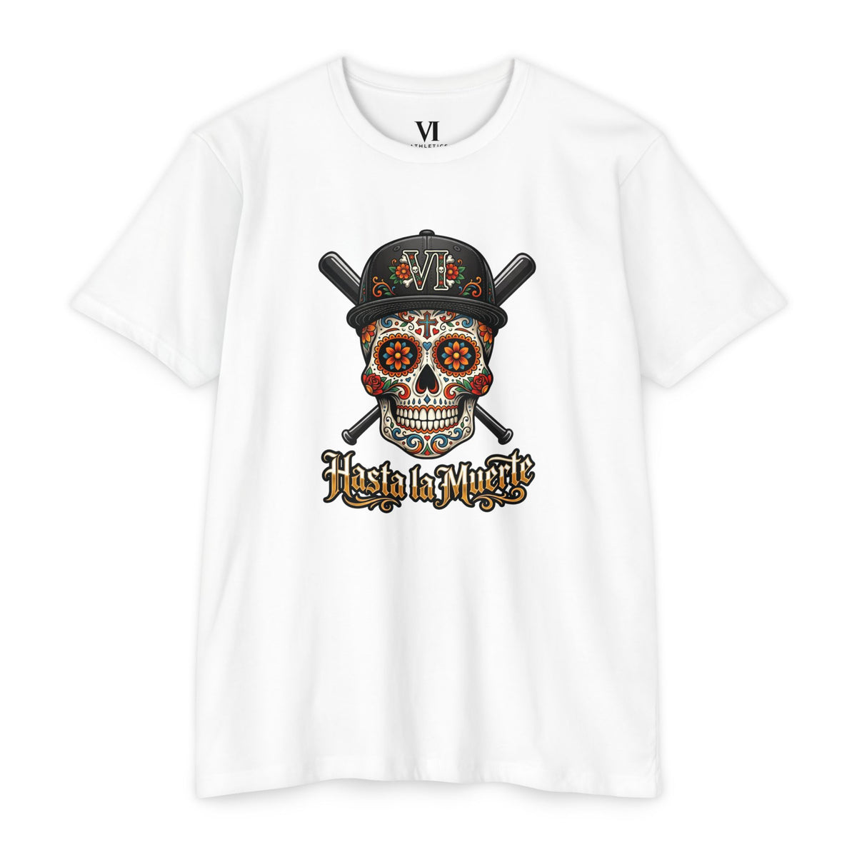 Hasta la Muerte "Until Death" Baseball Graphic Tee