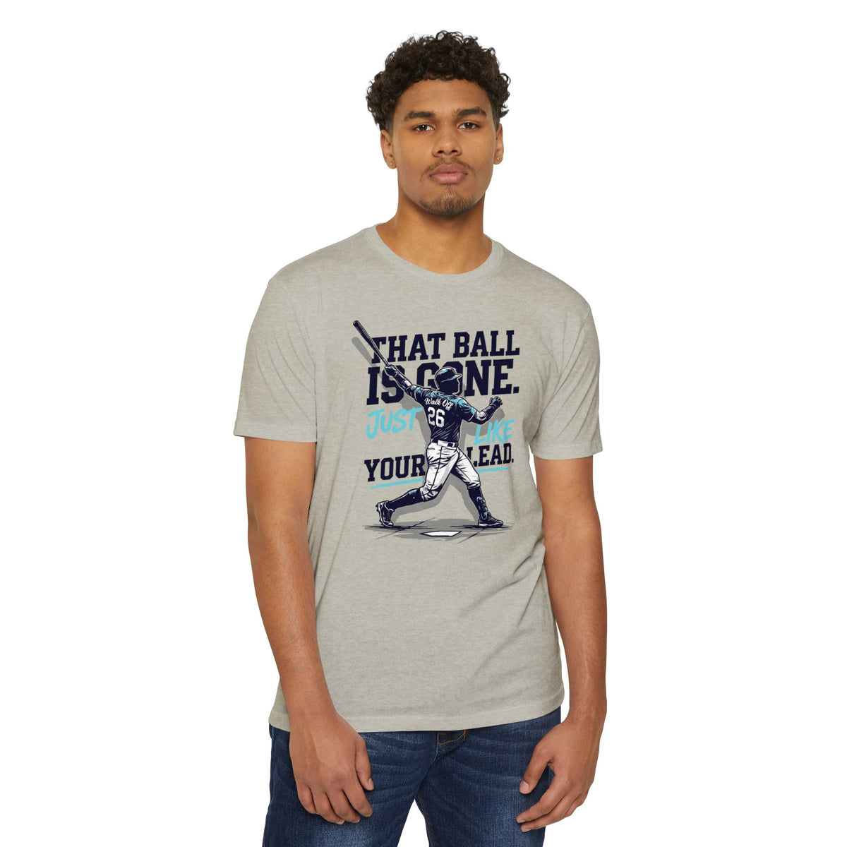 That Ball Is Gone! Baseball Graphic Tee