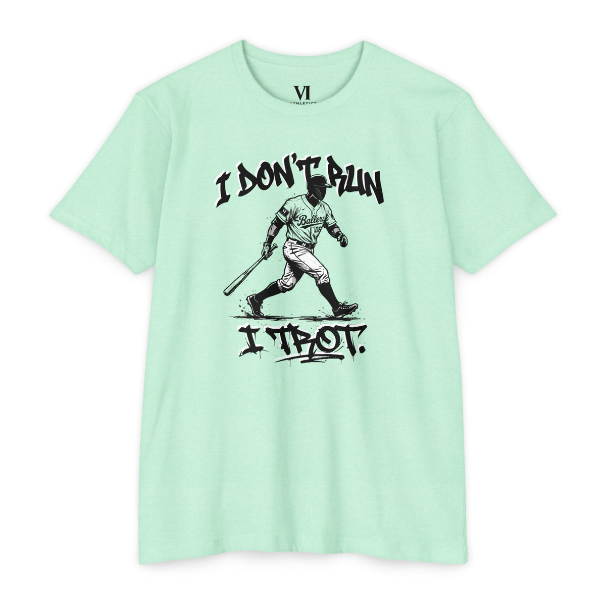 I Trot Baseball Graphic Tee