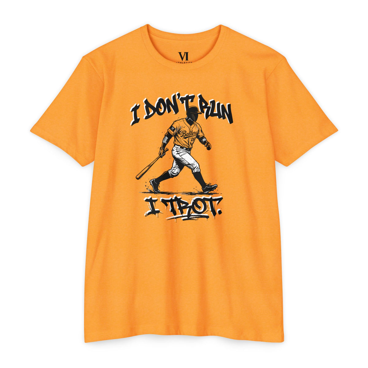 I Trot Baseball Graphic Tee