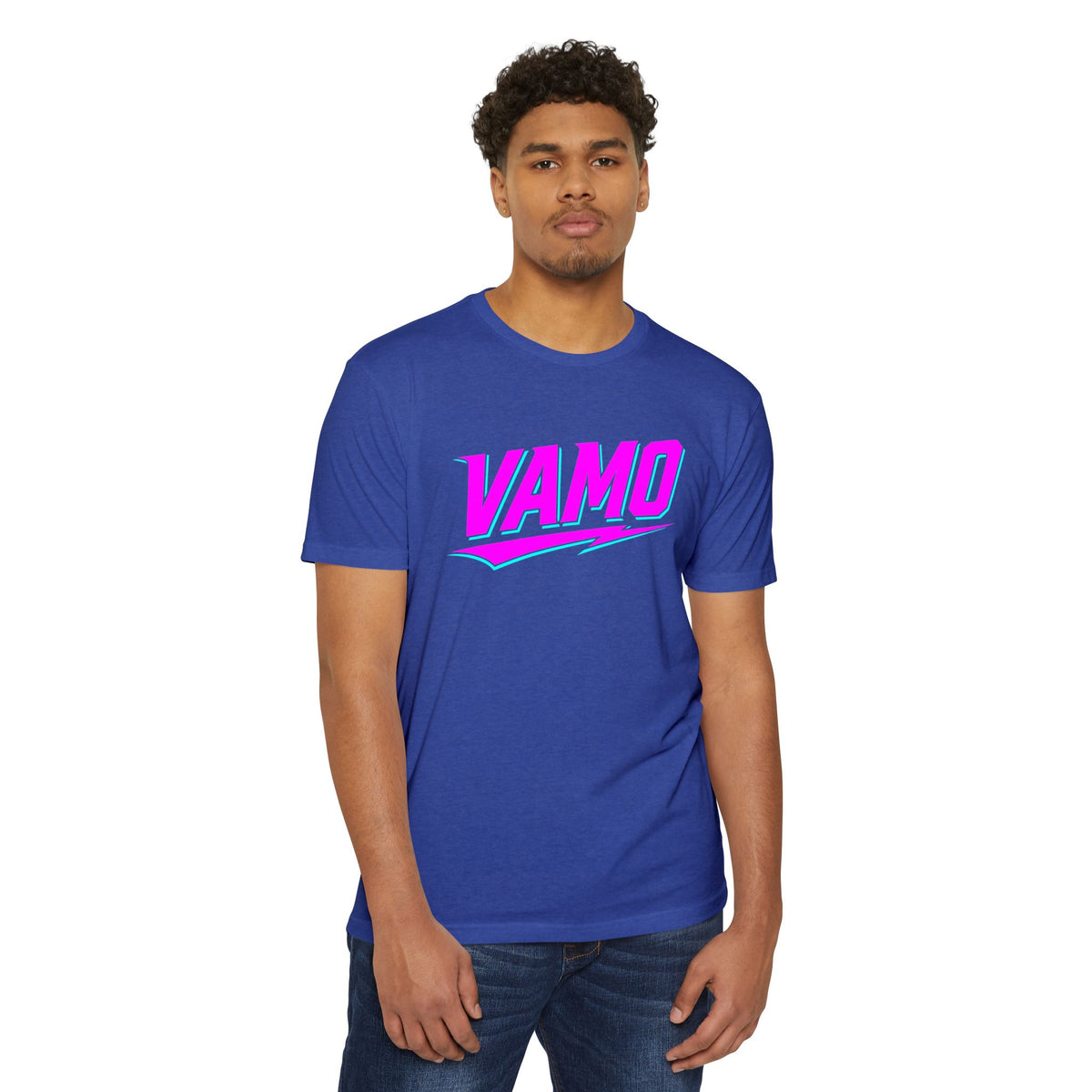VAMO Baseball Graphic Tee