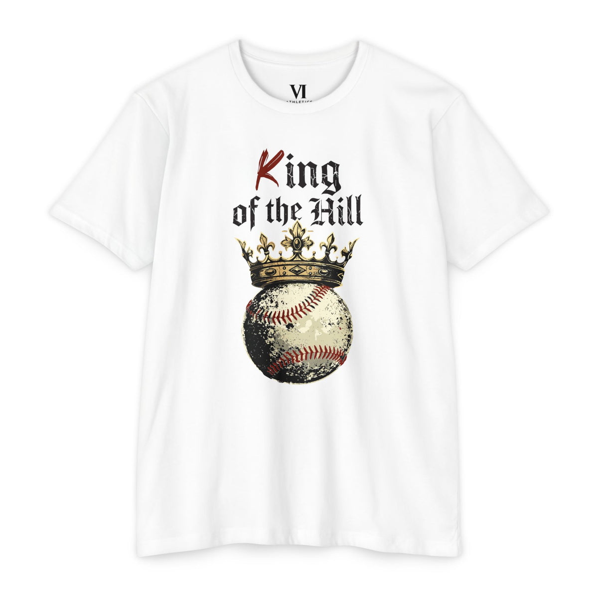 King of the Hill Baseball Graphic Tee