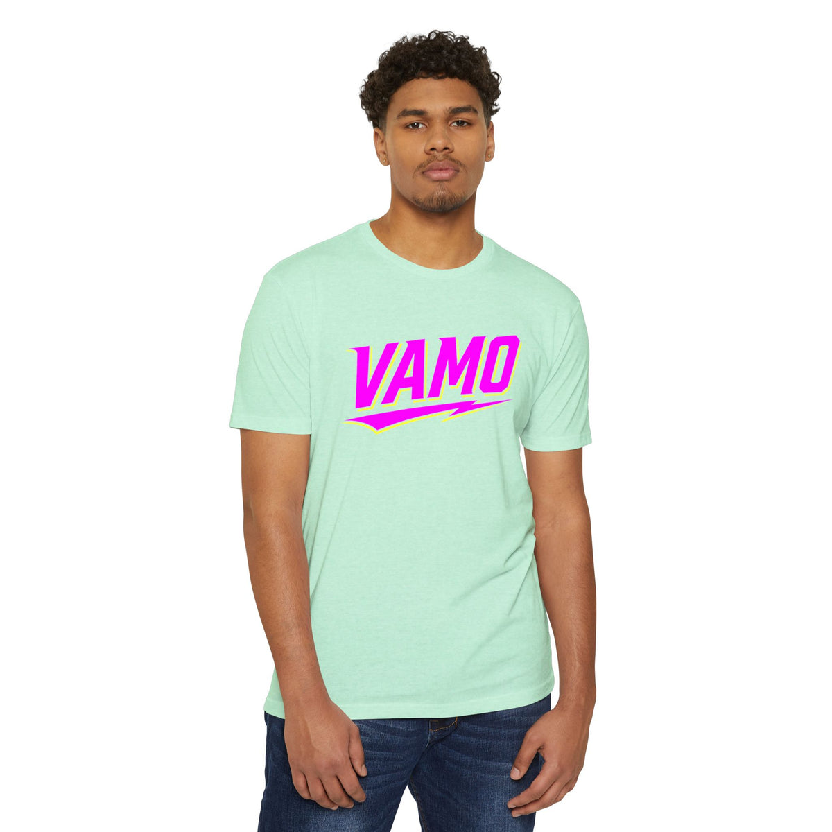 VAMO Baseball Graphic Tee