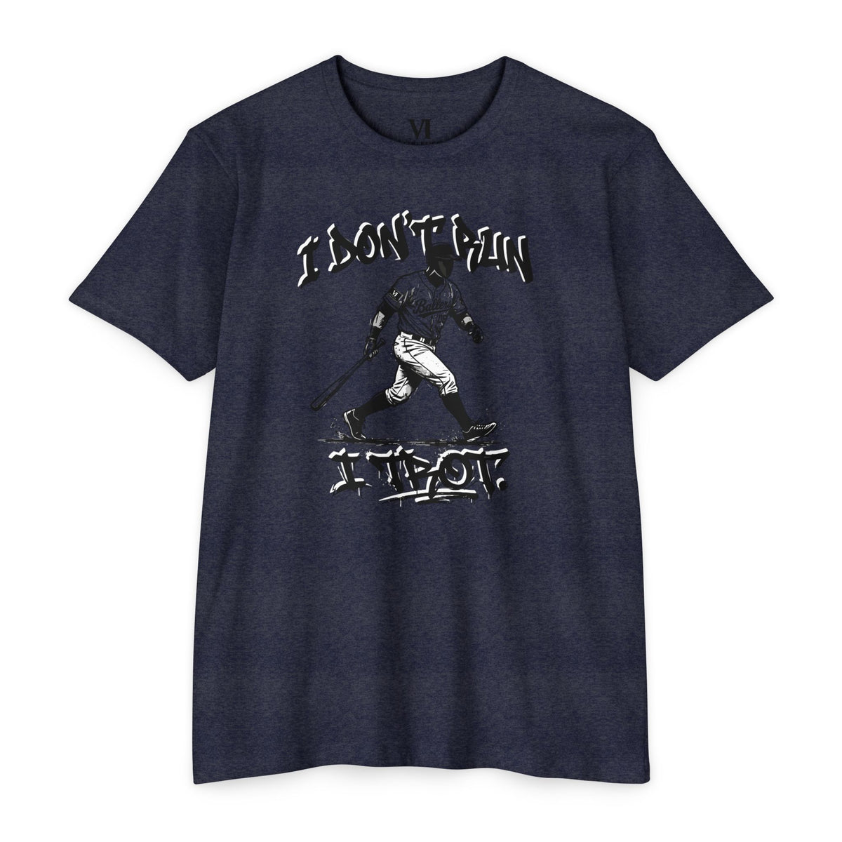 I Trot Baseball Graphic Tee