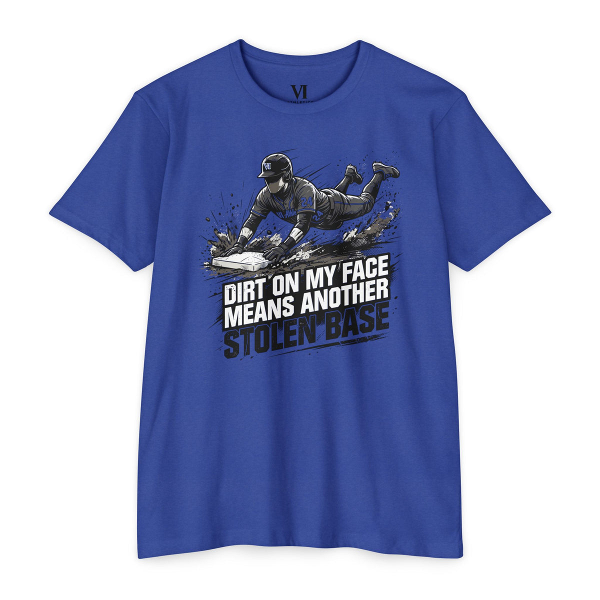 Another Stolen Base Baseball Graphic Tee