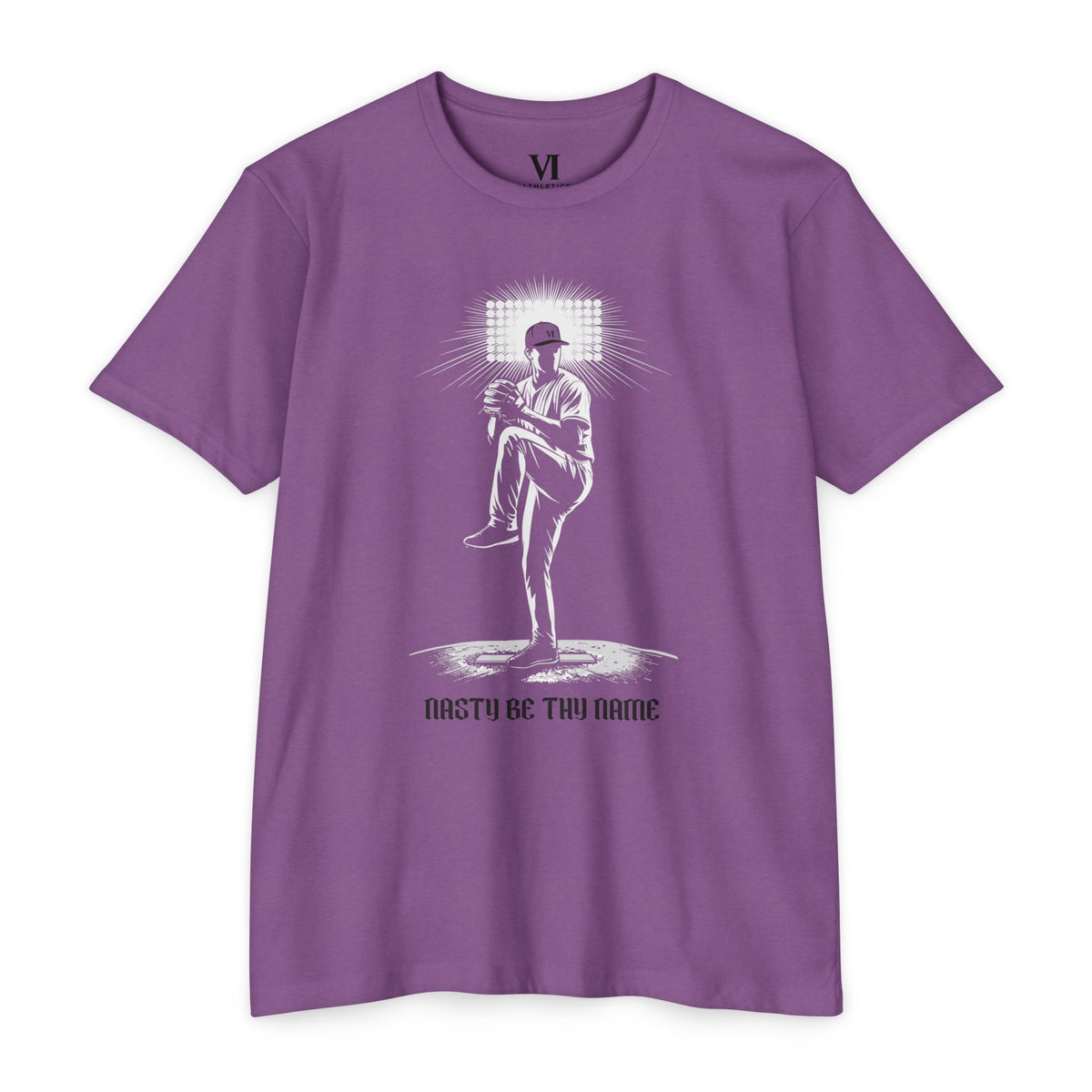 Pitcher's Prayer Baseball Graphic Tee