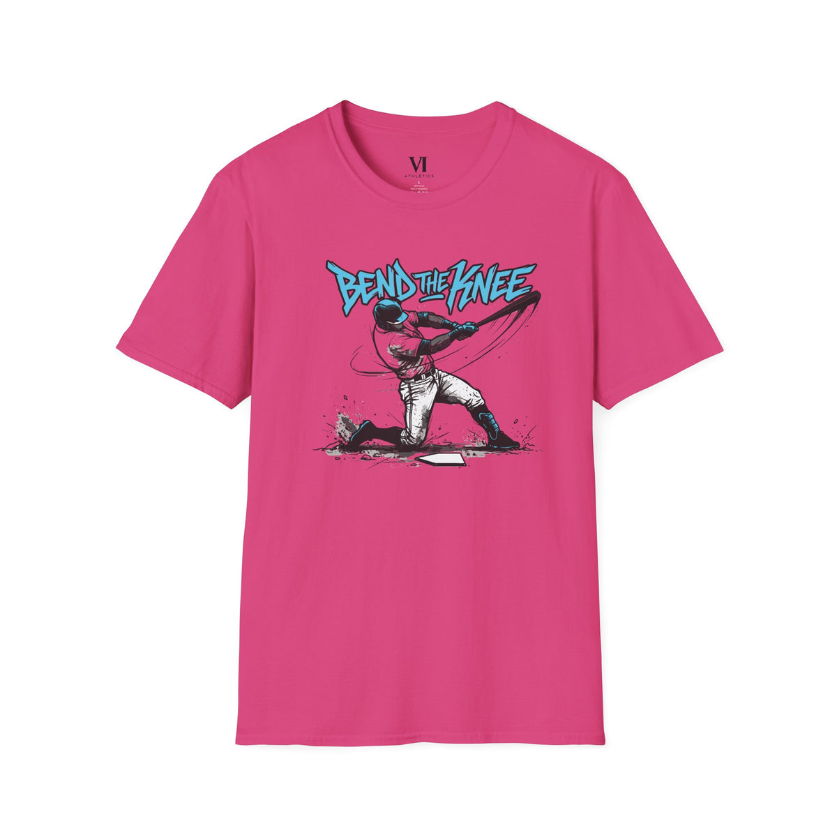 Bend the Knee Baseball Graphic Tee
