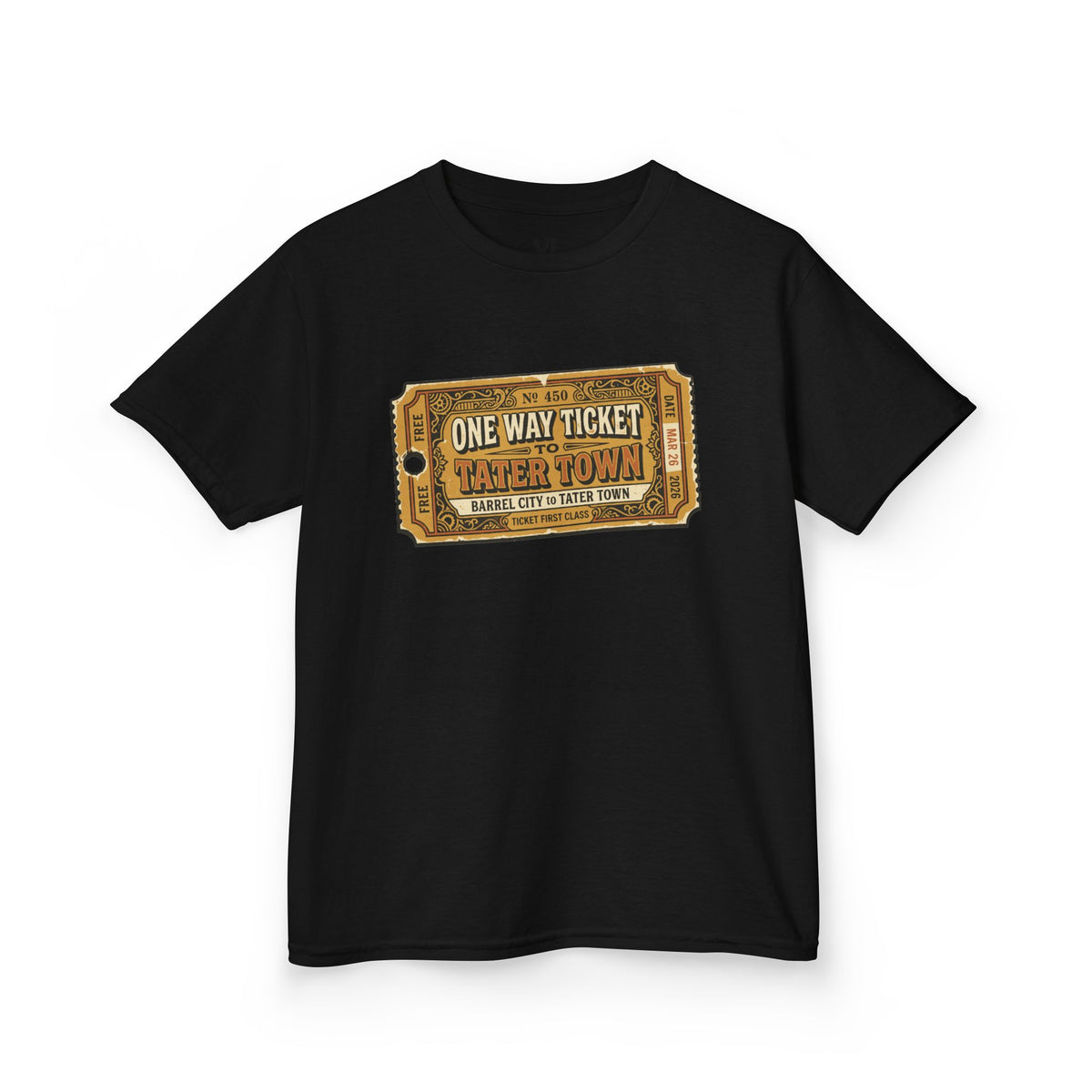 Tater Town Youth Baseball Graphic Tee