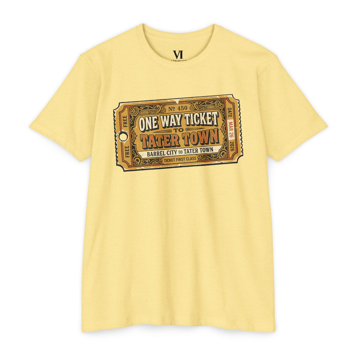Tater Town Baseball Graphic Tee