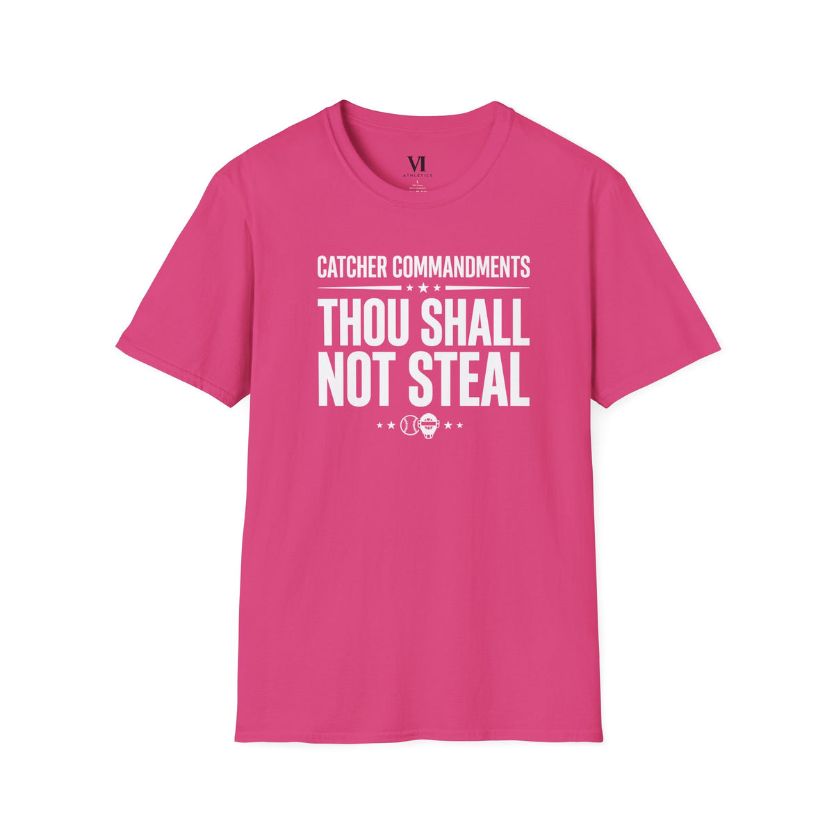 Thou Shall Not Steal 2 Baseball Graphic Tee