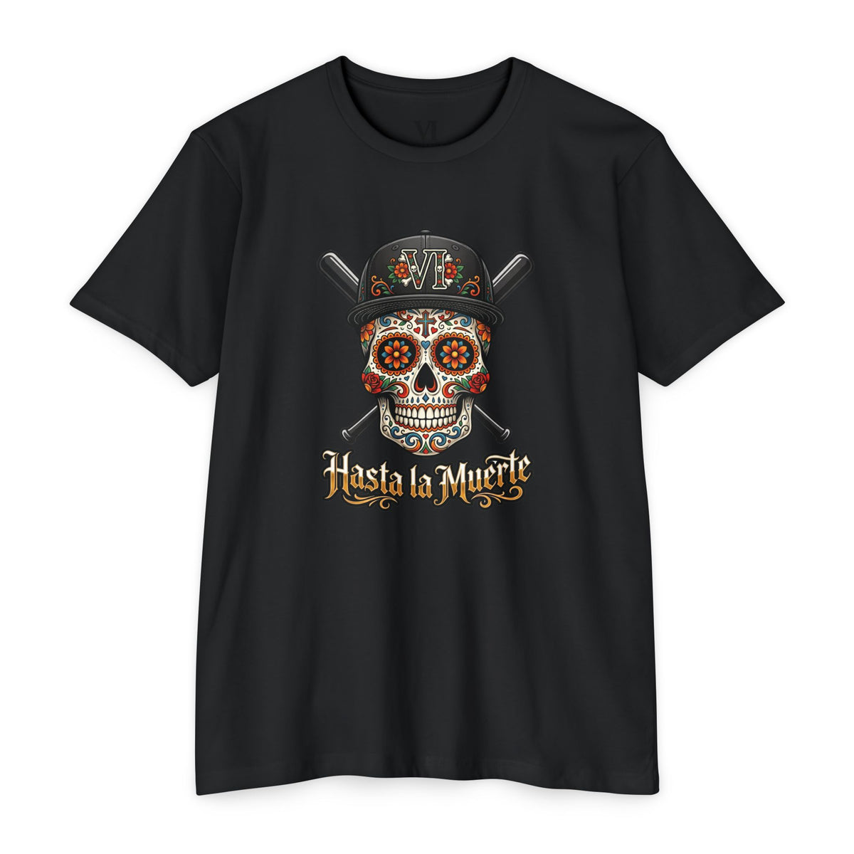 Hasta la Muerte "Until Death" Baseball Graphic Tee