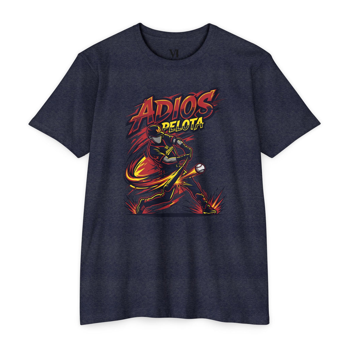 Adios Pelota! Baseball Graphic Tee